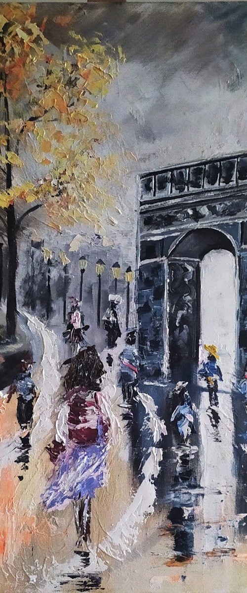 Paris by Nataliia Plakhotnyk
