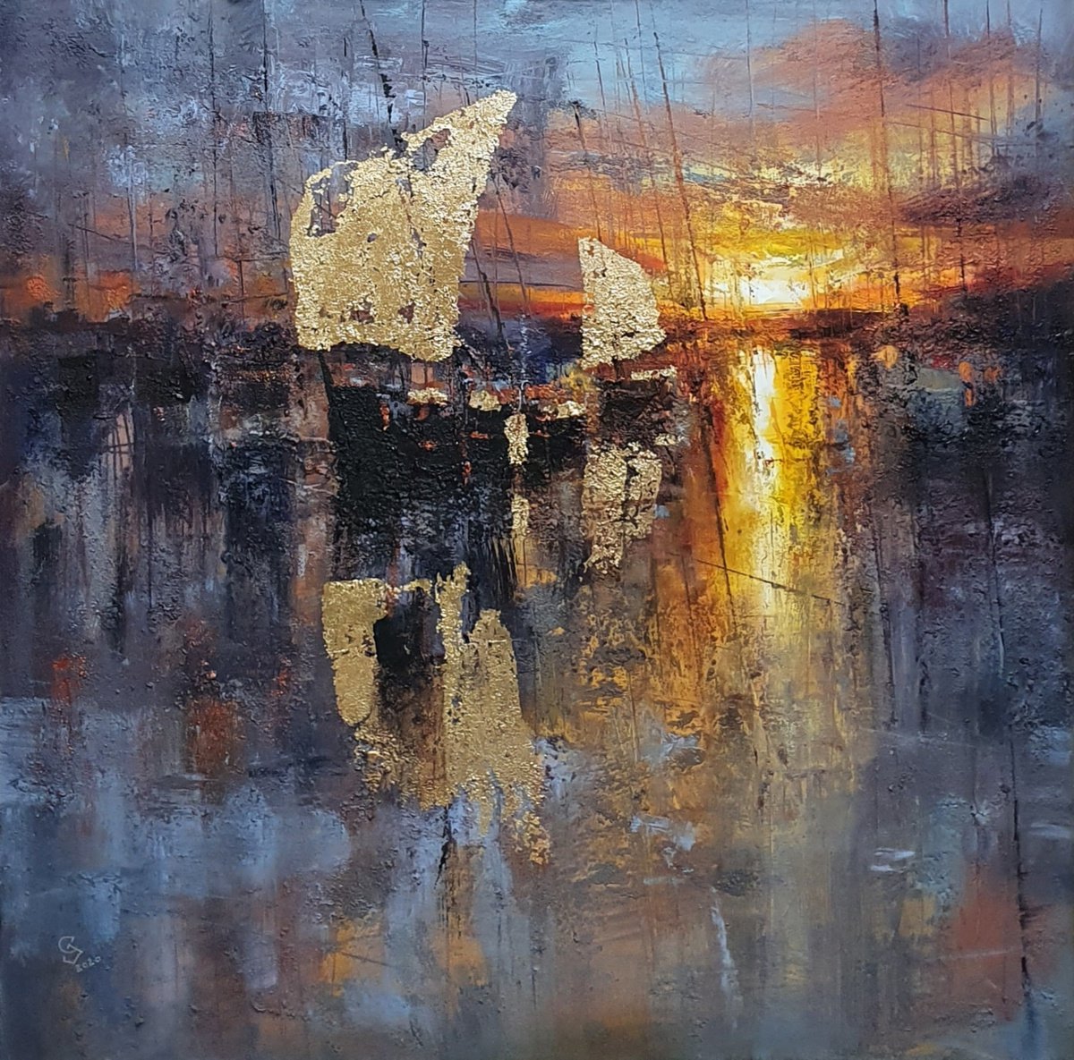 Harbor of destroyed dreams - Old Soul , Young Heart by Ivan Grozdanovski