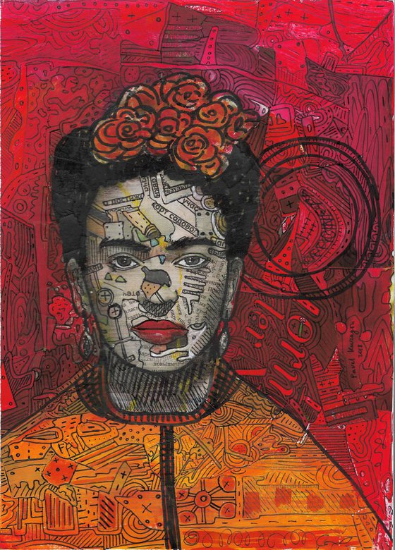 Frida and circle