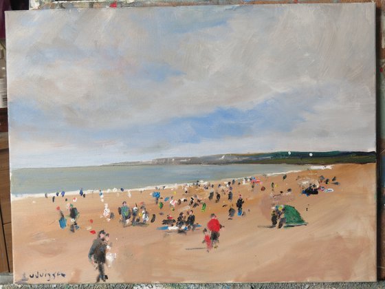 Filey Beach