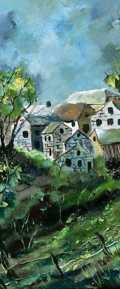 Village in my countryside  - 8823 by Pol Henry Ledent