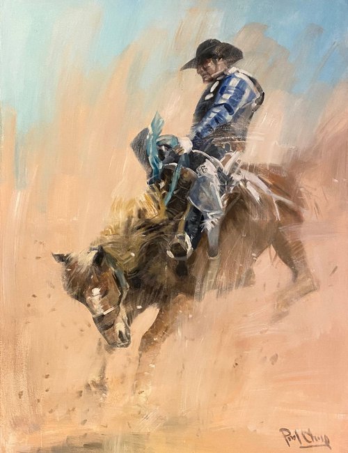 The Art Of Rodeo No.52 by Paul Cheng