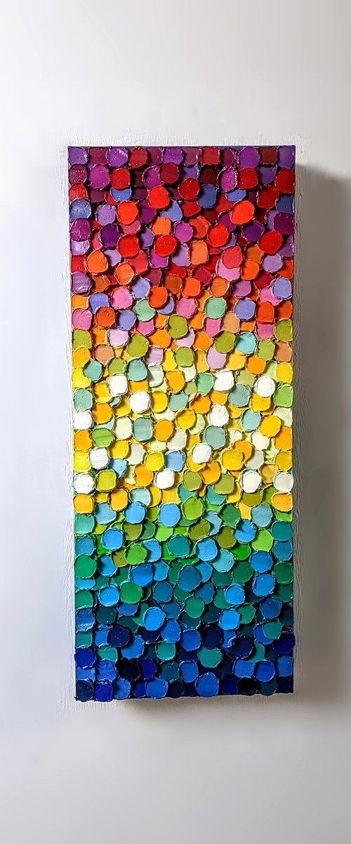 Discover the rainbow by Paige Castile