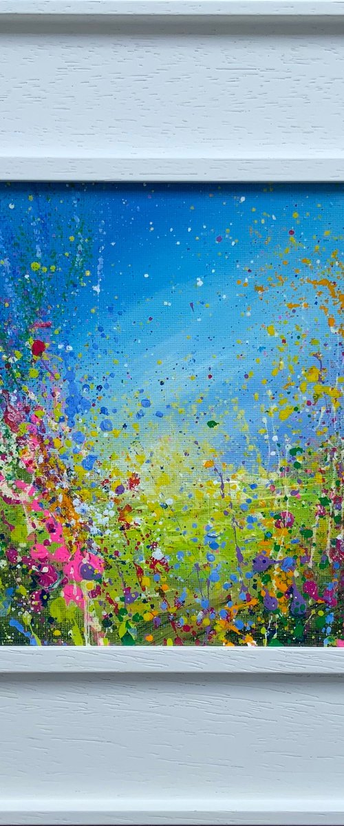 Floral Popsicle by Jan Rogers