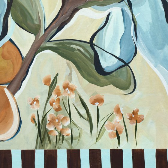 Sunlit Garden