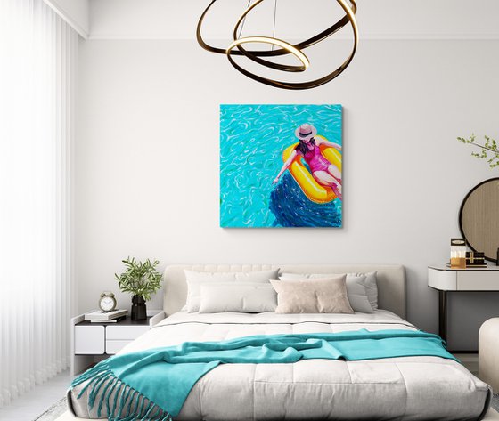 Floating into Summer