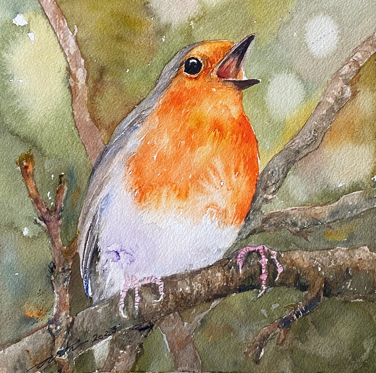 Robin Song by Arti Chauhan