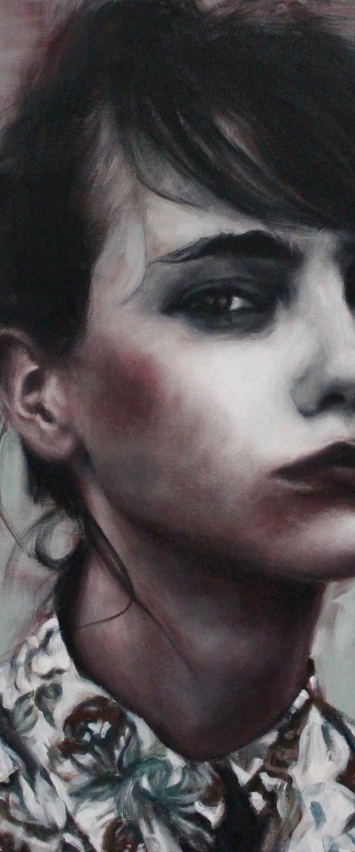 Nel ritratto IV / In the portrait IV by Federica Belloli