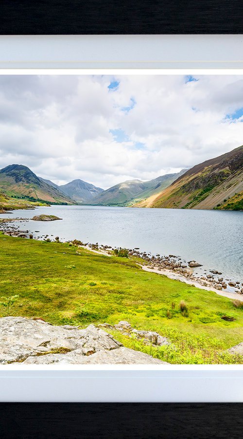 Wastwater View - Lake District UK by Michael McHugh