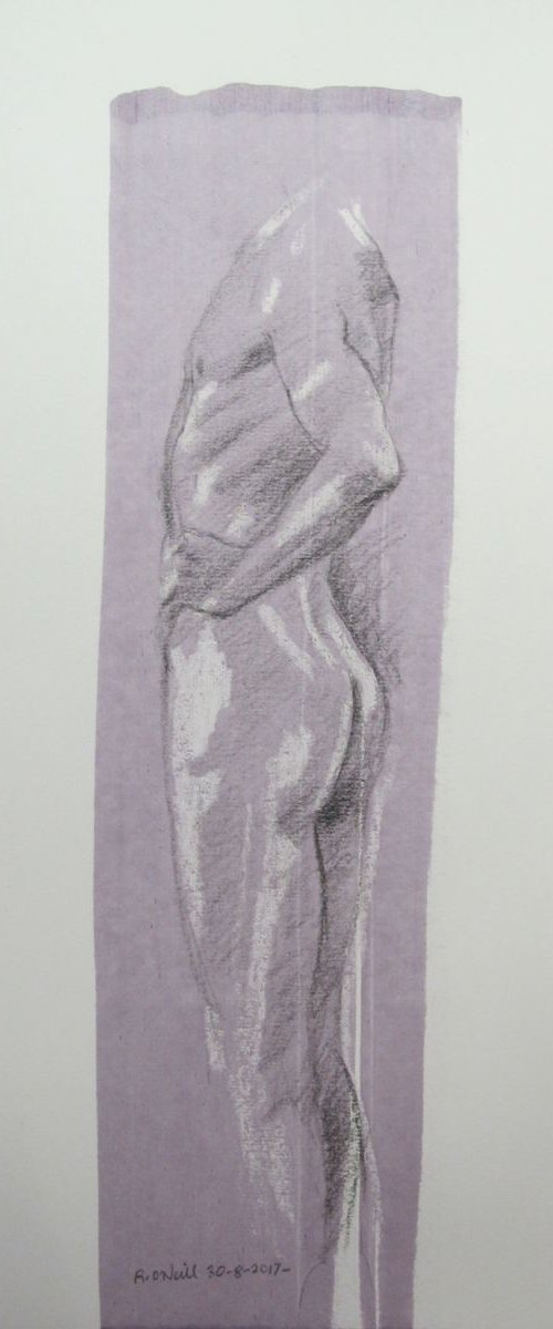 standing male nude by Rory O’Neill