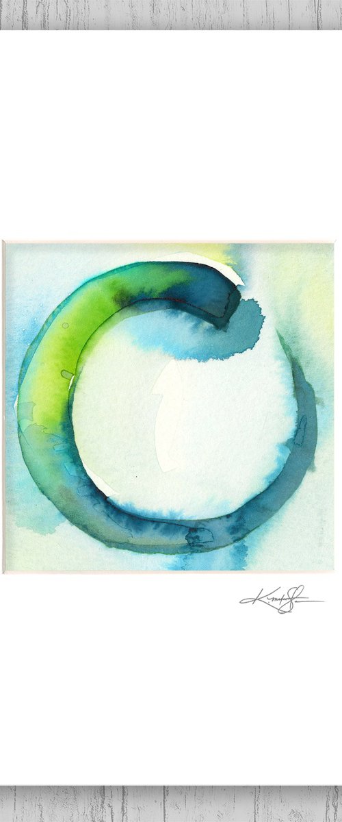 Enso Serenity 101 by Kathy Morton Stanion