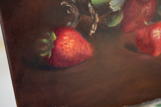 Still Life with Strawberries