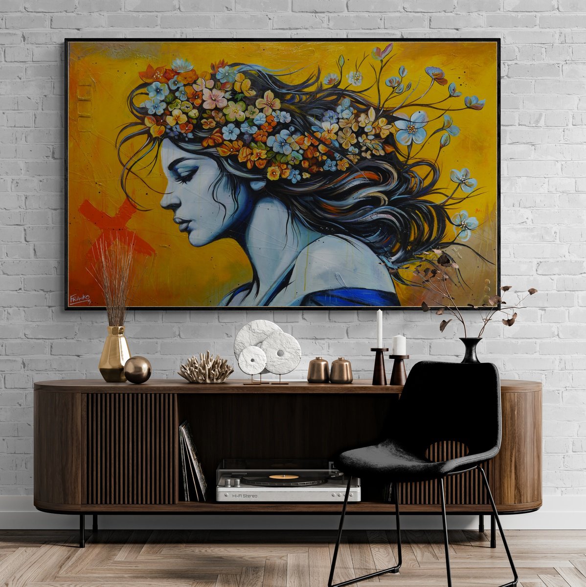  Evande By Franko, 64 X 41, Artwork For Sale On Artfinder