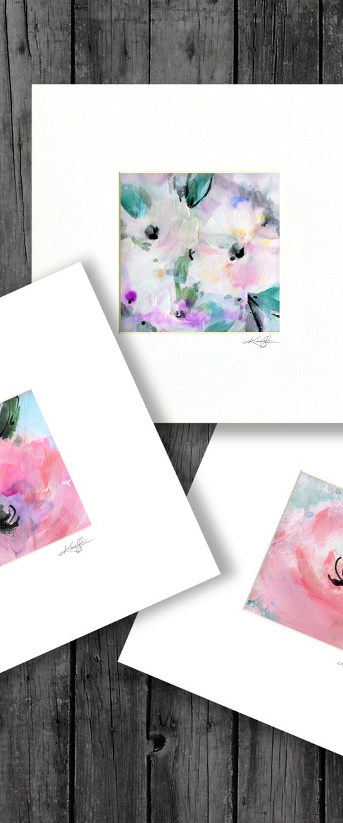 Three Beauties 1 by Kathy Morton Stanion