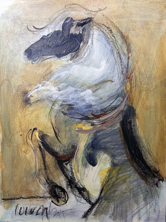 Rising Motion (study)