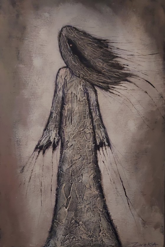 Dark BRIDE. Original painting