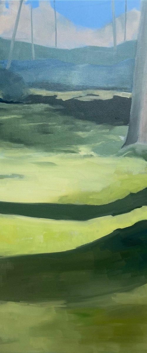 Moss Garden by Lizzie Butler