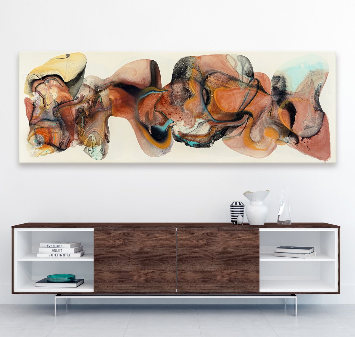 Silent Passing By Fintan Whelan, 79 X 28, Artwork For Sale On Artfinder