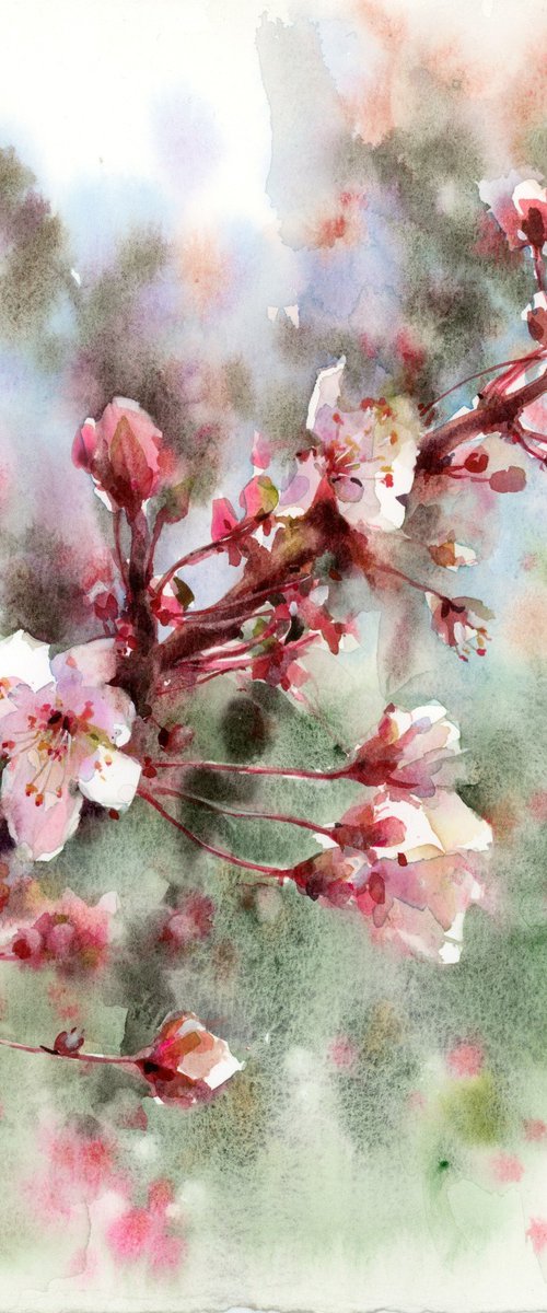 Japanese Garden by Tatyana Tokareva