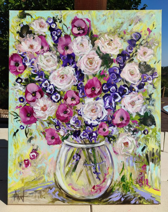 Sunlit Blooms