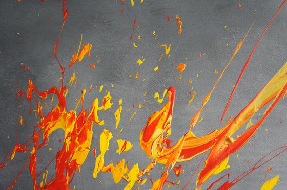 Wildfire (Spirits Of Skies 064169) (80 x 80 cm) XXL (32 x 32 inches)