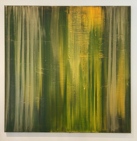 Stream of Light 70x70x2 cm