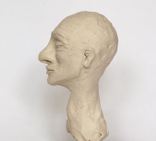 Wilkinson: ceramic portrait sculpture by Gabrielle Turner