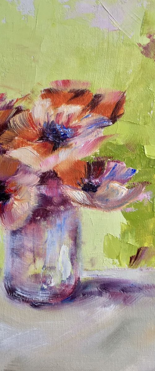 Anemones I by Rebecca Pells