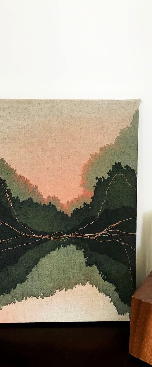 Lakes (small) by Olya Tereschuk