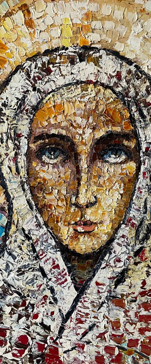 Maria -an impressionistic by Roman Sleptsuk