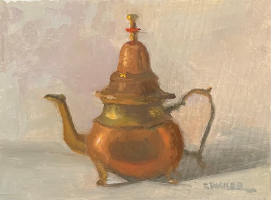 Moroccan Tea Pot