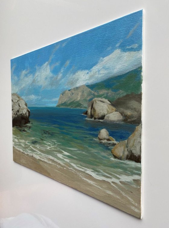 Rocky shore