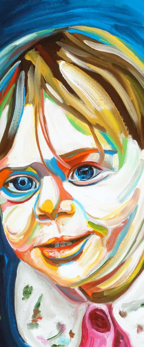 Portrait of Gemma #2 by Paolo Borile