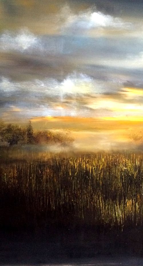 Befalling the Meadow by Kimberley  Harris
