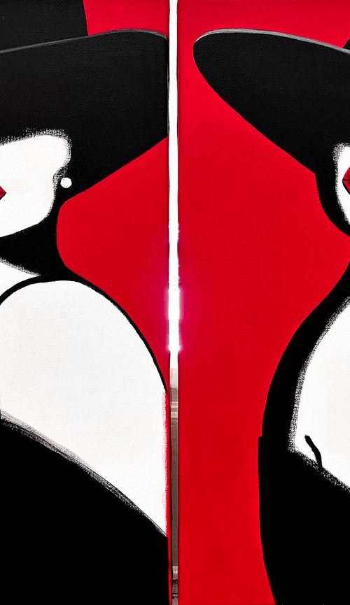 Diptych: Secrets in the Dark by Kristina Mallen