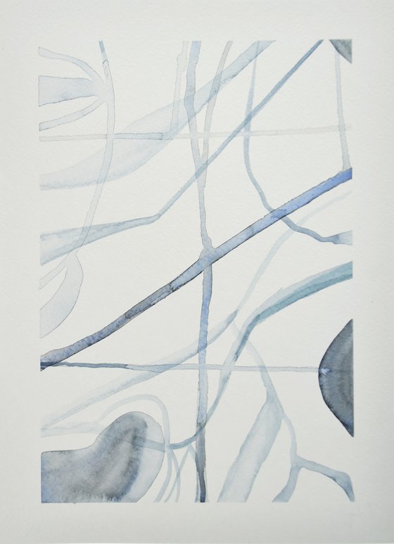 AQUATIC VEIL I (St James’s Park series)