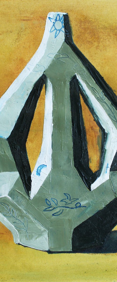 Vase (Olive) by Ben Stephenson