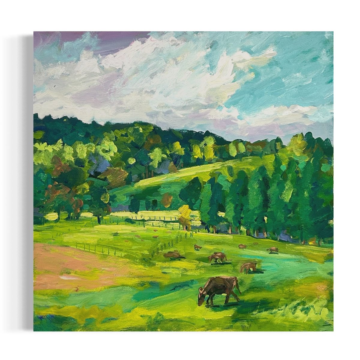 Grazing Land by Clair Bremner