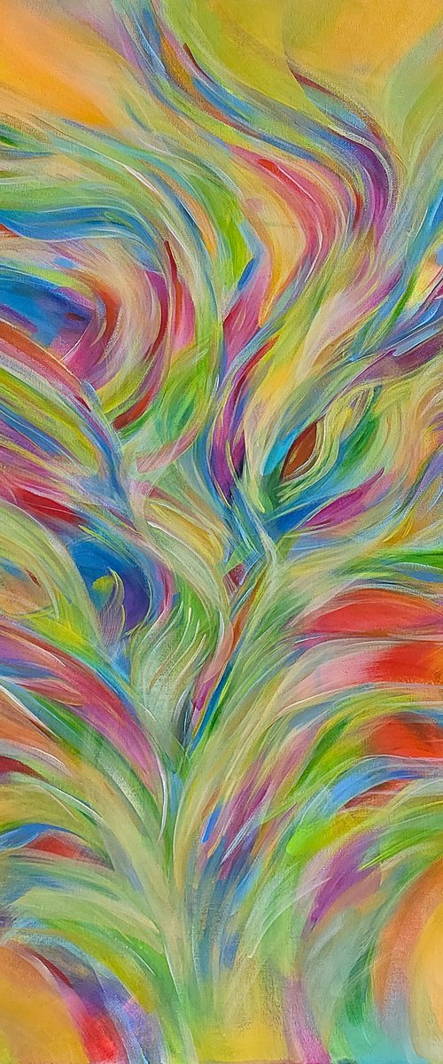 Flameleaf Symphony by Anna Selina