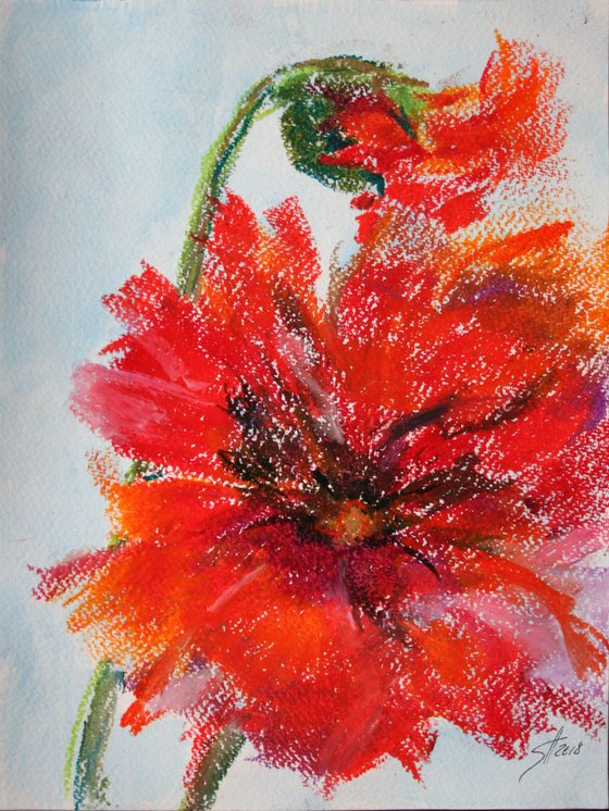 Poppies #1 / Original Painting