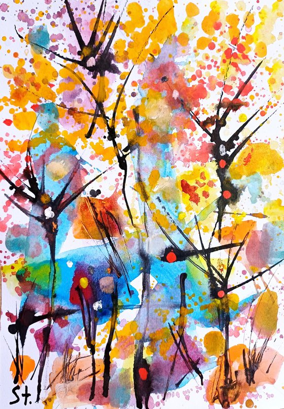 Autumnal music-VIII