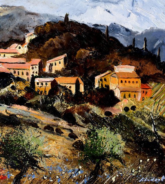 Village in Provence