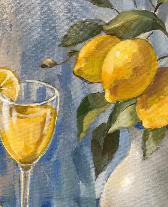 Still-life with Lemons
