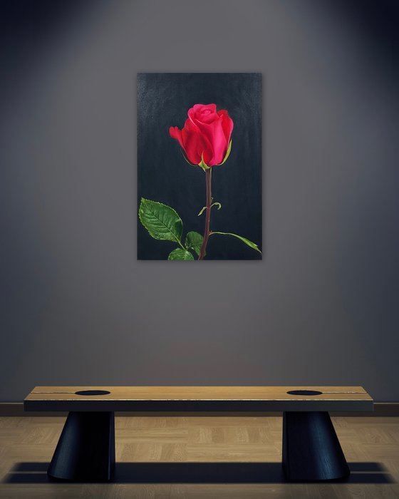 Essence of Love. Rose