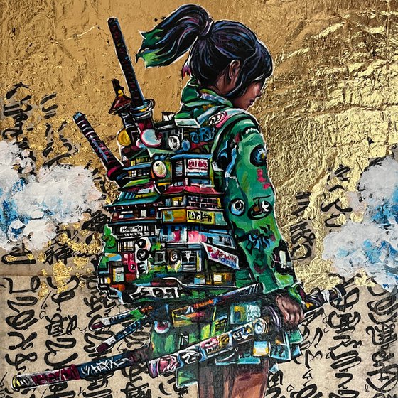 Graffiti Samurai