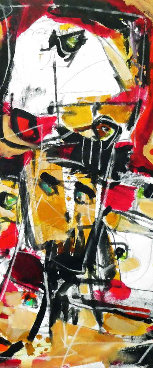 Abstract  : The Festival No. 2 by Irene Wilkes