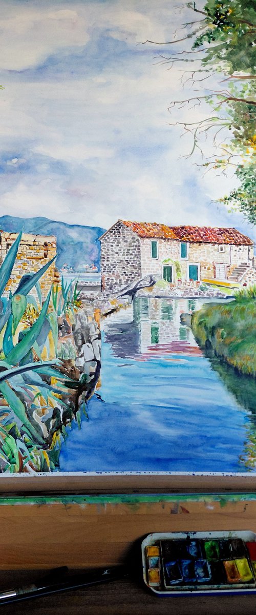 BOKA KOTORSKA place of Bjelila by Zoran Mihajlović Muza