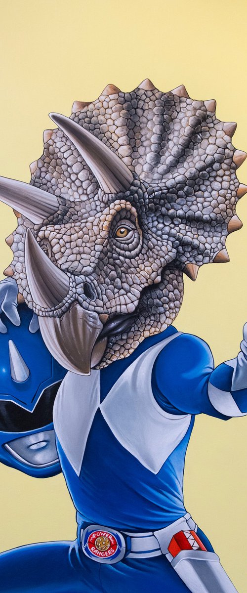 Tripoweratops by Lady Jurassika