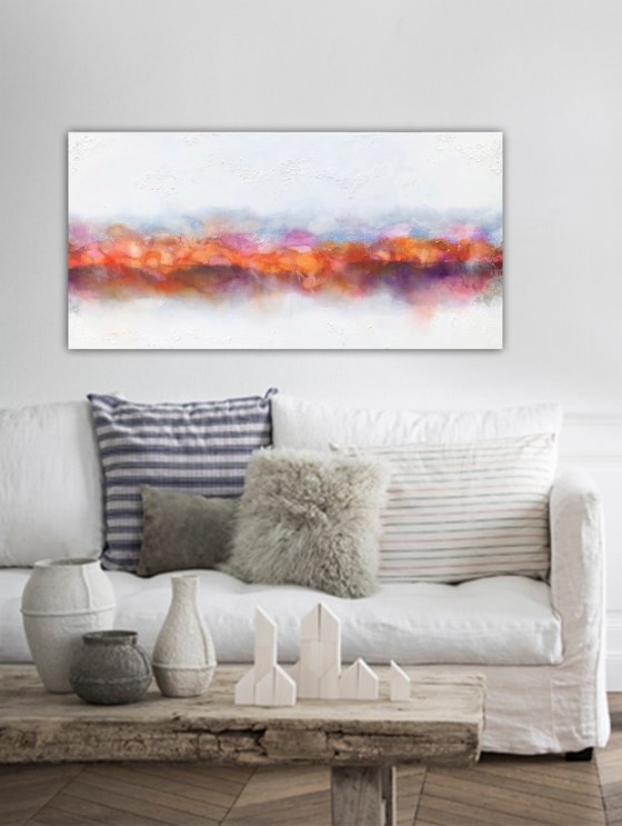image of sunset (140 x 70 cm) Dee Brown