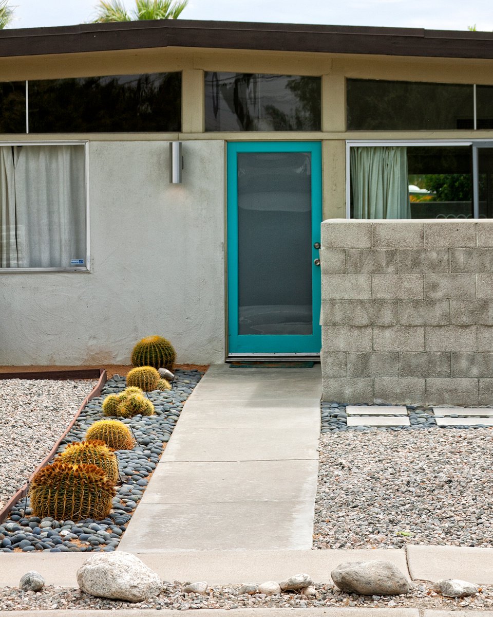 KNOCKING ON STEVENS DOOR Palm Springs CA by William Dey